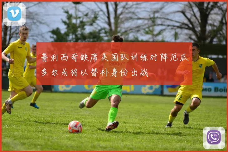 普利西奇缺席美国队训练对阵厄瓜多尔或将以替补身份出战