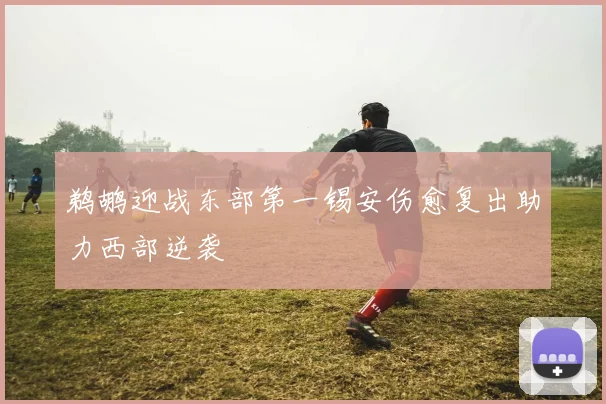 鹈鹕迎战东部第一锡安伤愈复出助力西部逆袭